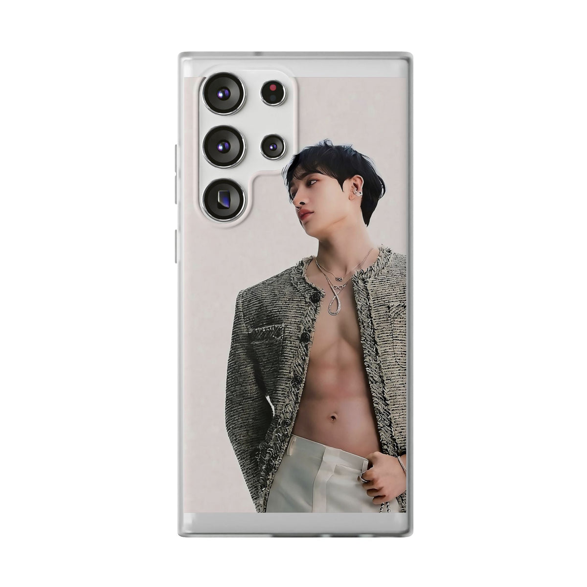 Stray Kids Bang Chan Cell Phone Case - iPhone, Samsung and Custom Covers - K - Pop Phone Covers, Gifts for Fans, Stylish Cell Phone Accessories - Beyond The Shoppe