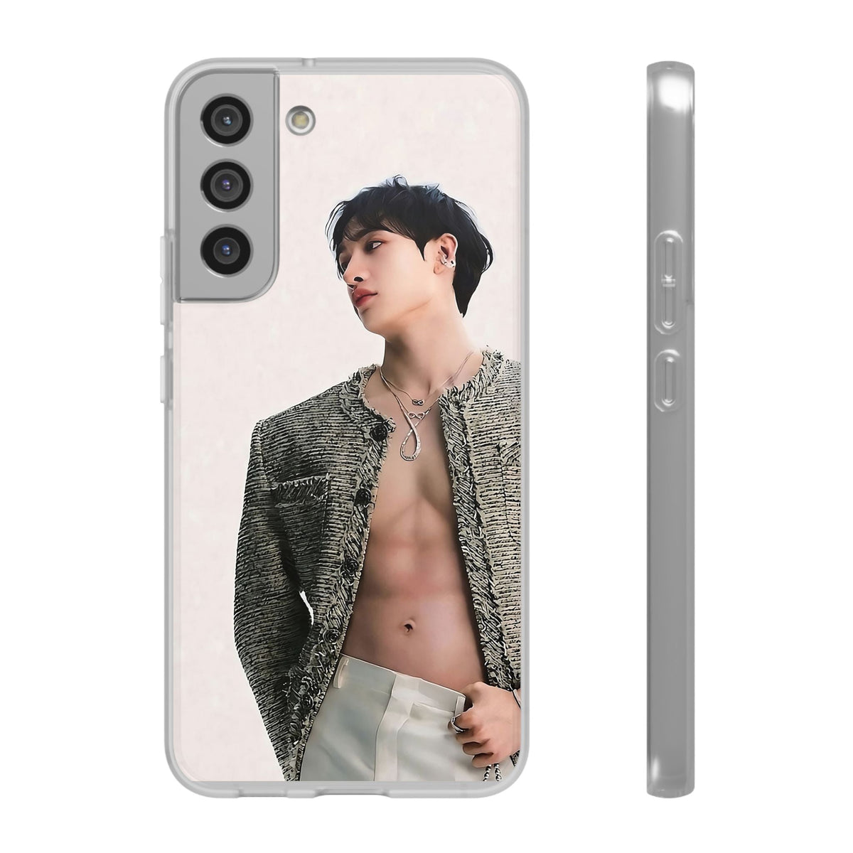Stray Kids Bang Chan Cell Phone Case - iPhone, Samsung and Custom Covers - K - Pop Phone Covers, Gifts for Fans, Stylish Cell Phone Accessories - Beyond The Shoppe