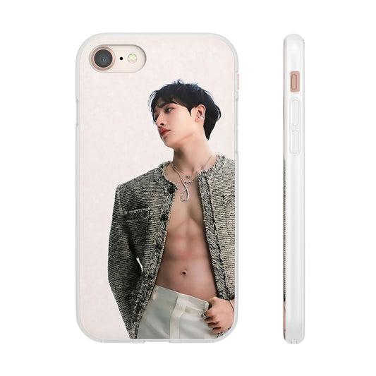Stray Kids Bang Chan Cell Phone Case - iPhone, Samsung and Custom Covers - K - Pop Phone Covers, Gifts for Fans, Stylish Cell Phone Accessories - Beyond The Shoppe