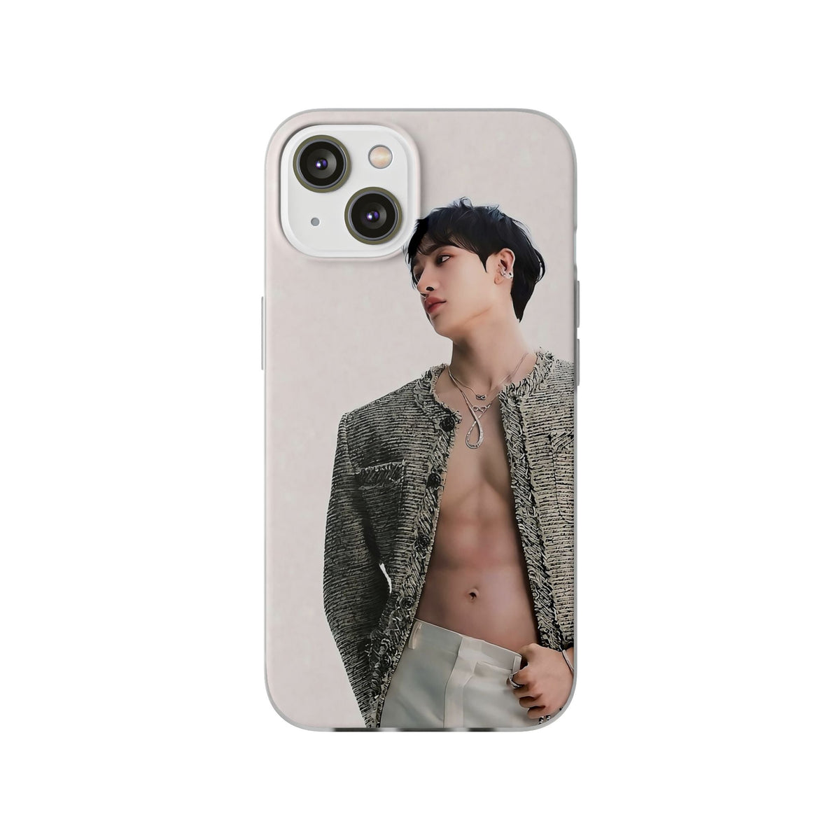 Stray Kids Bang Chan Cell Phone Case - iPhone, Samsung and Custom Covers - K - Pop Phone Covers, Gifts for Fans, Stylish Cell Phone Accessories - Beyond The Shoppe