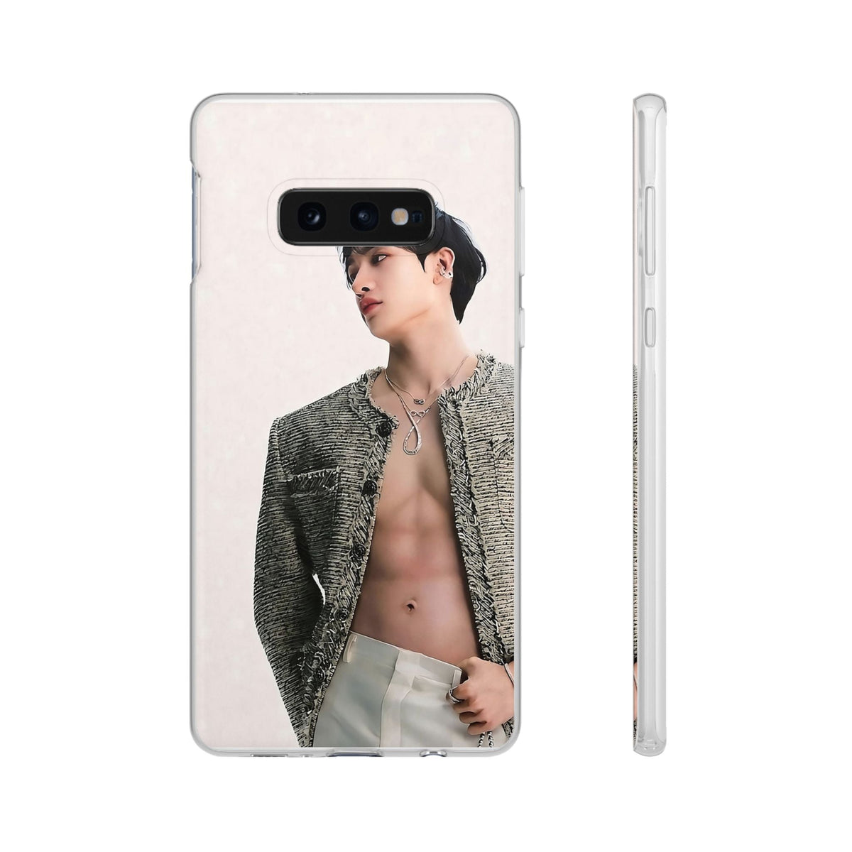 Stray Kids Bang Chan Cell Phone Case - iPhone, Samsung and Custom Covers - K - Pop Phone Covers, Gifts for Fans, Stylish Cell Phone Accessories - Beyond The Shoppe