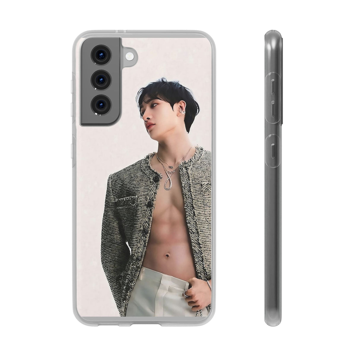 Stray Kids Bang Chan Cell Phone Case - iPhone, Samsung and Custom Covers - K - Pop Phone Covers, Gifts for Fans, Stylish Cell Phone Accessories - Beyond The Shoppe