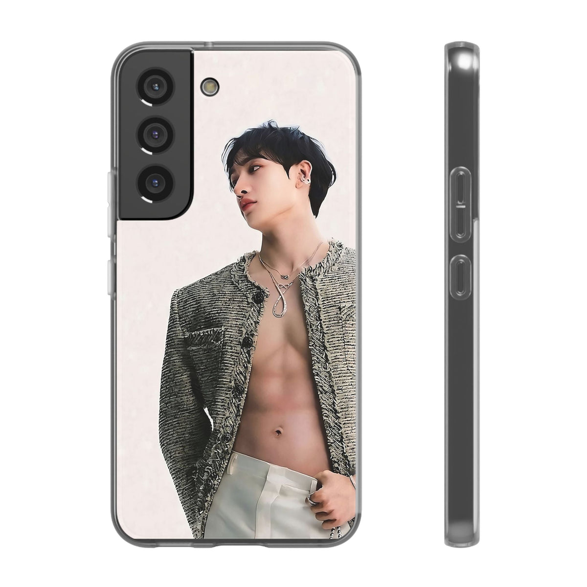 Stray Kids Bang Chan Cell Phone Case - iPhone, Samsung and Custom Covers - K - Pop Phone Covers, Gifts for Fans, Stylish Cell Phone Accessories - Beyond The Shoppe