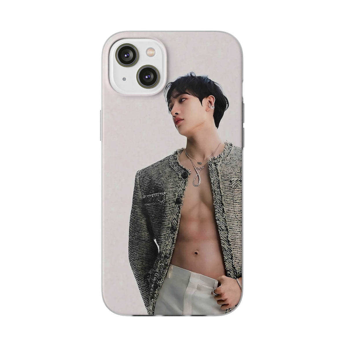 Stray Kids Bang Chan Cell Phone Case - iPhone, Samsung and Custom Covers - K - Pop Phone Covers, Gifts for Fans, Stylish Cell Phone Accessories - Beyond The Shoppe