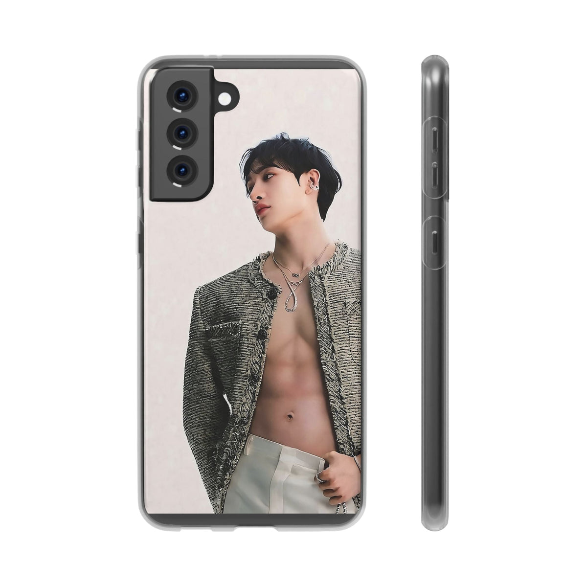 Stray Kids Bang Chan Cell Phone Case - iPhone, Samsung and Custom Covers - K - Pop Phone Covers, Gifts for Fans, Stylish Cell Phone Accessories - Beyond The Shoppe