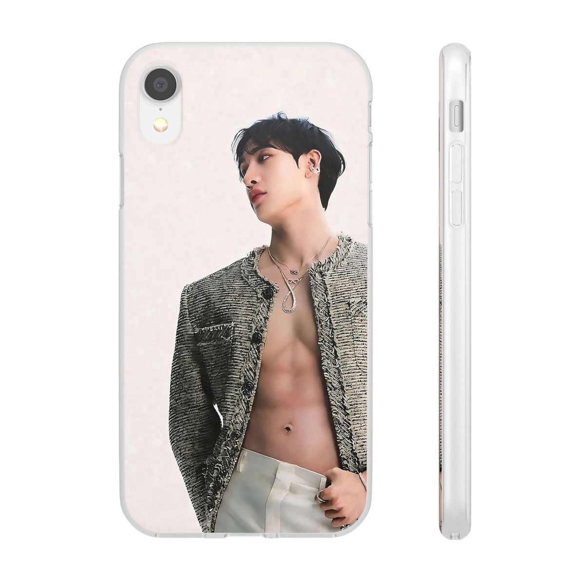 Stray Kids Bang Chan Cell Phone Case - iPhone, Samsung and Custom Covers - K - Pop Phone Covers, Gifts for Fans, Stylish Cell Phone Accessories - Beyond The Shoppe