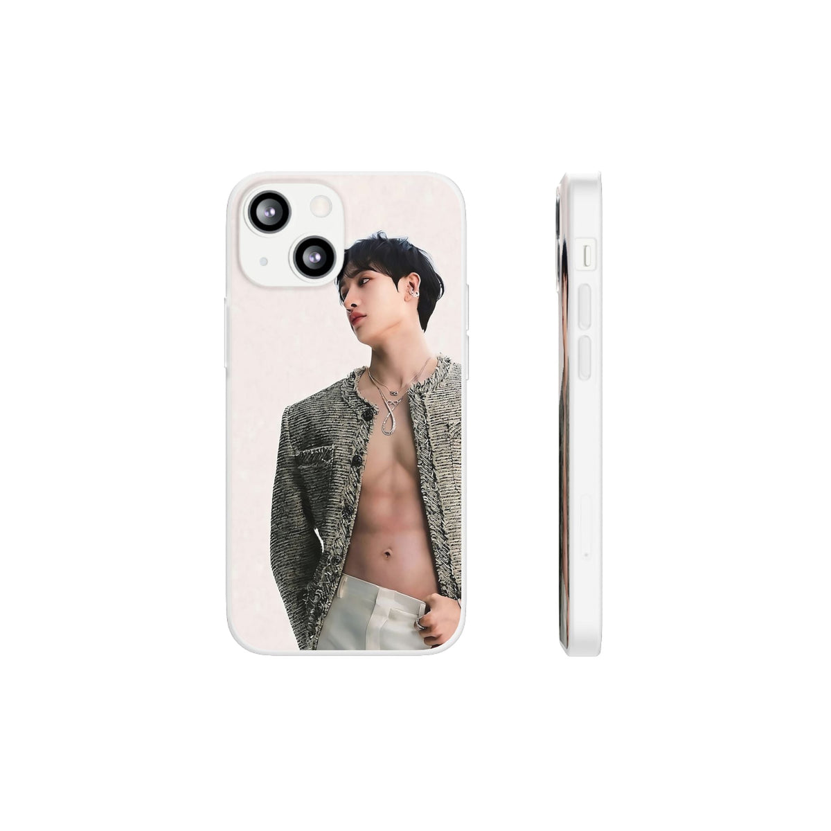 Stray Kids Bang Chan Cell Phone Case - iPhone, Samsung and Custom Covers - K - Pop Phone Covers, Gifts for Fans, Stylish Cell Phone Accessories - Beyond The Shoppe