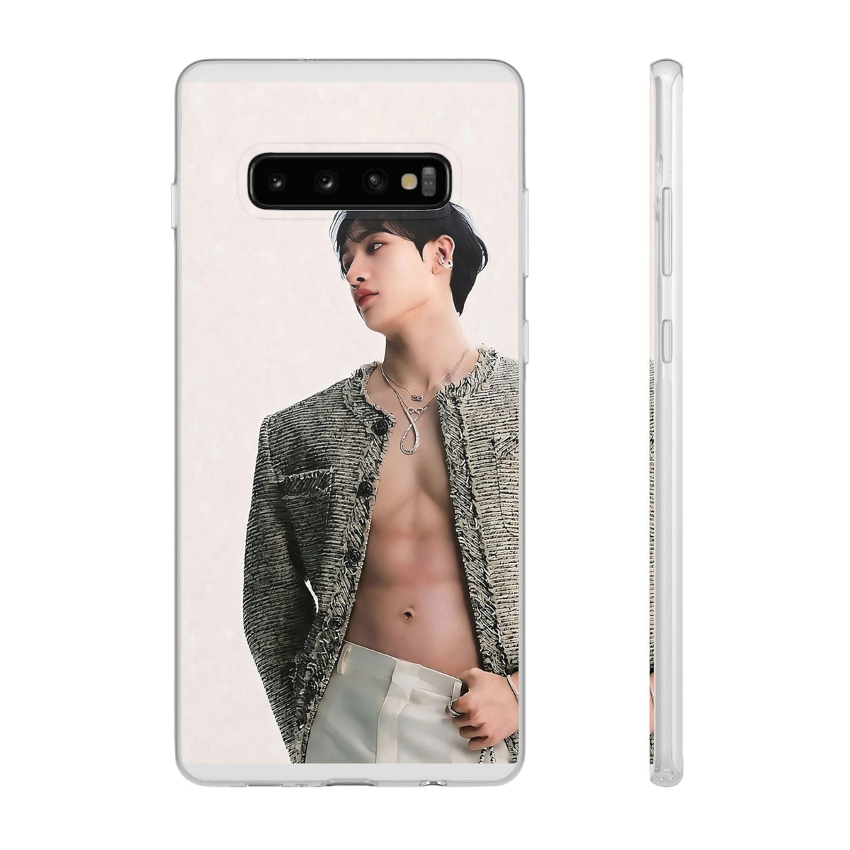 Stray Kids Bang Chan Cell Phone Case - iPhone, Samsung and Custom Covers - K - Pop Phone Covers, Gifts for Fans, Stylish Cell Phone Accessories - Beyond The Shoppe