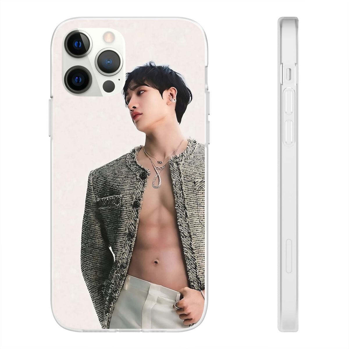 Stray Kids Bang Chan Cell Phone Case - iPhone, Samsung and Custom Covers - K - Pop Phone Covers, Gifts for Fans, Stylish Cell Phone Accessories - Beyond The Shoppe