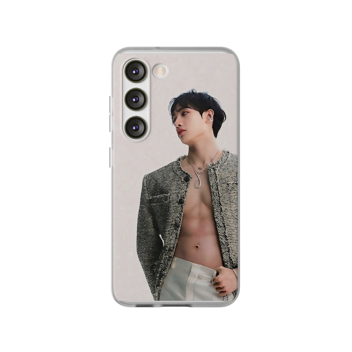 Stray Kids Bang Chan Cell Phone Case - iPhone, Samsung and Custom Covers - K - Pop Phone Covers, Gifts for Fans, Stylish Cell Phone Accessories - Beyond The Shoppe