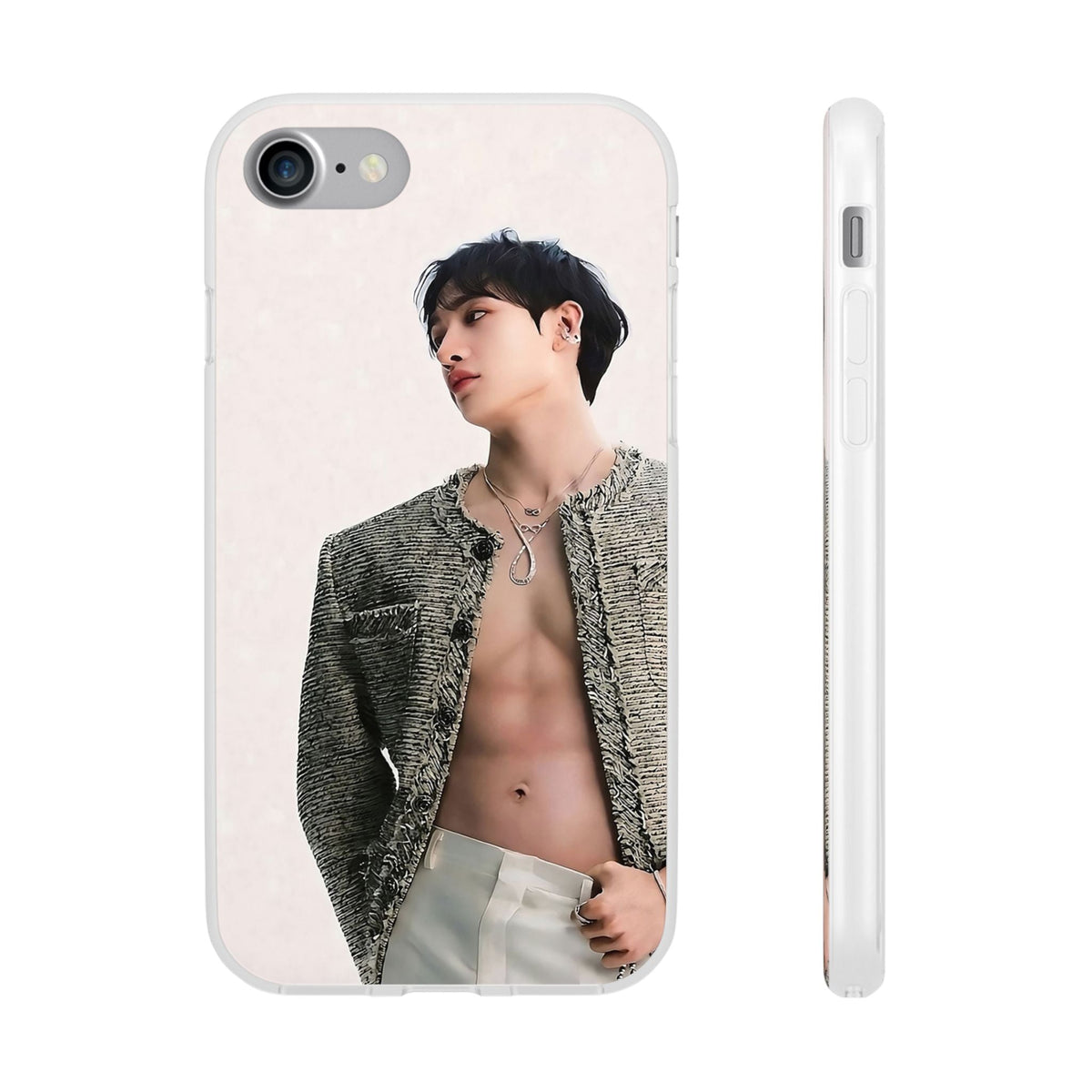 Stray Kids Bang Chan Cell Phone Case - iPhone, Samsung and Custom Covers - K - Pop Phone Covers, Gifts for Fans, Stylish Cell Phone Accessories - Beyond The Shoppe