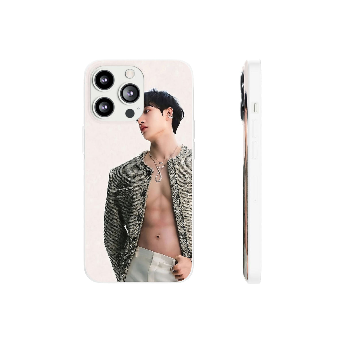 Stray Kids Bang Chan Cell Phone Case - iPhone, Samsung and Custom Covers - K - Pop Phone Covers, Gifts for Fans, Stylish Cell Phone Accessories - Beyond The Shoppe