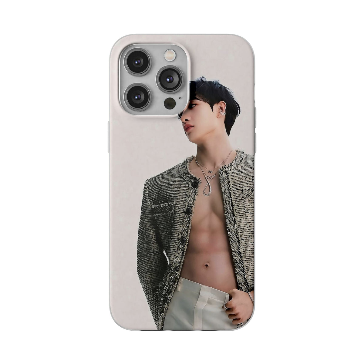 Stray Kids Bang Chan Cell Phone Case - iPhone, Samsung and Custom Covers - K - Pop Phone Covers, Gifts for Fans, Stylish Cell Phone Accessories - Beyond The Shoppe