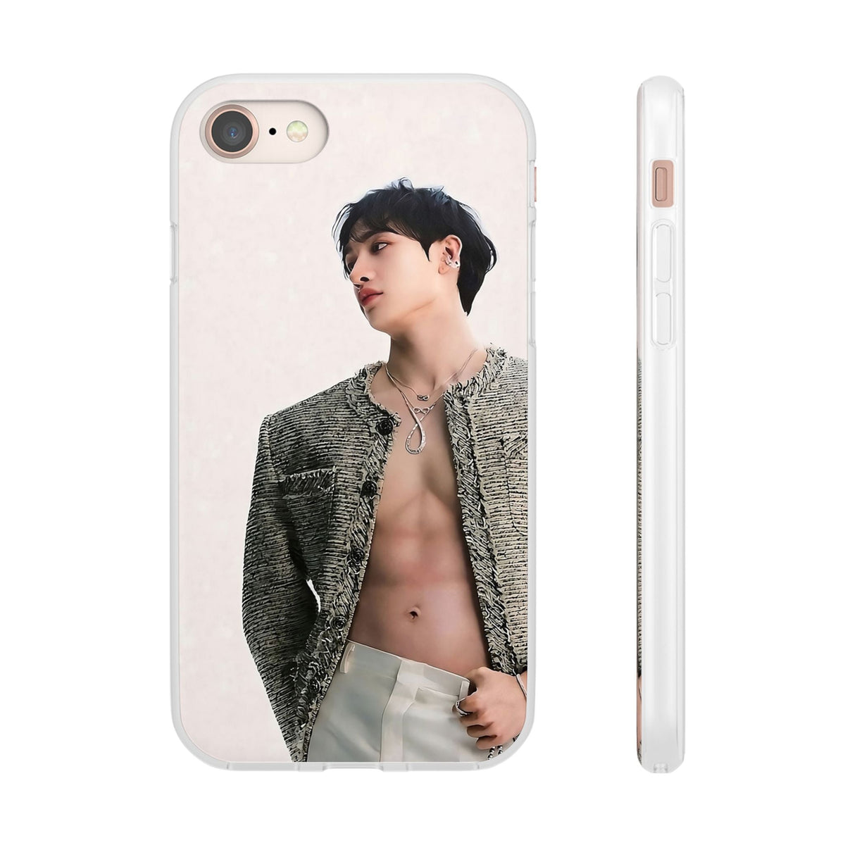 Stray Kids Bang Chan Cell Phone Case - iPhone, Samsung and Custom Covers - K - Pop Phone Covers, Gifts for Fans, Stylish Cell Phone Accessories - Beyond The Shoppe