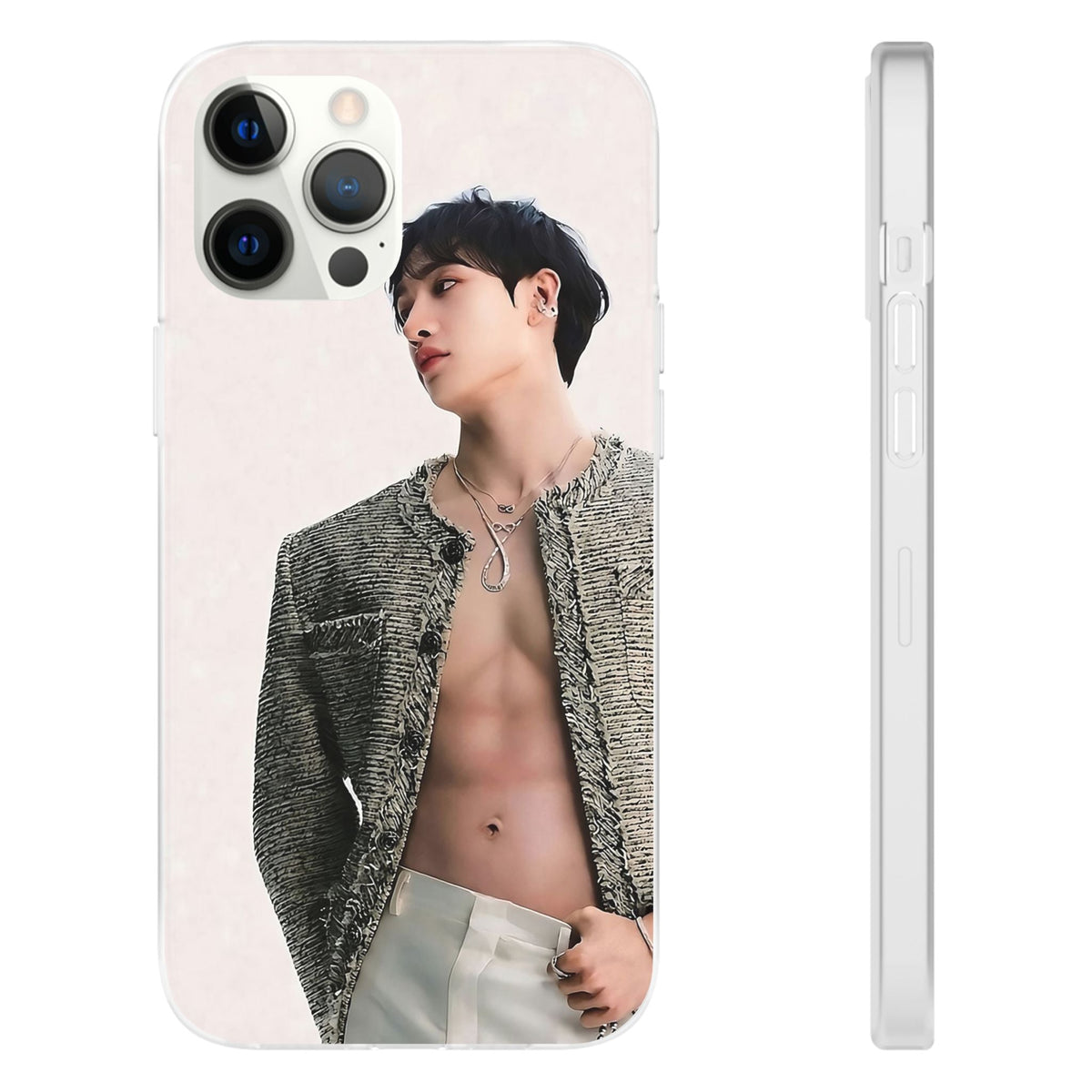 Stray Kids Bang Chan Cell Phone Case - iPhone, Samsung and Custom Covers - K - Pop Phone Covers, Gifts for Fans, Stylish Cell Phone Accessories - Beyond The Shoppe