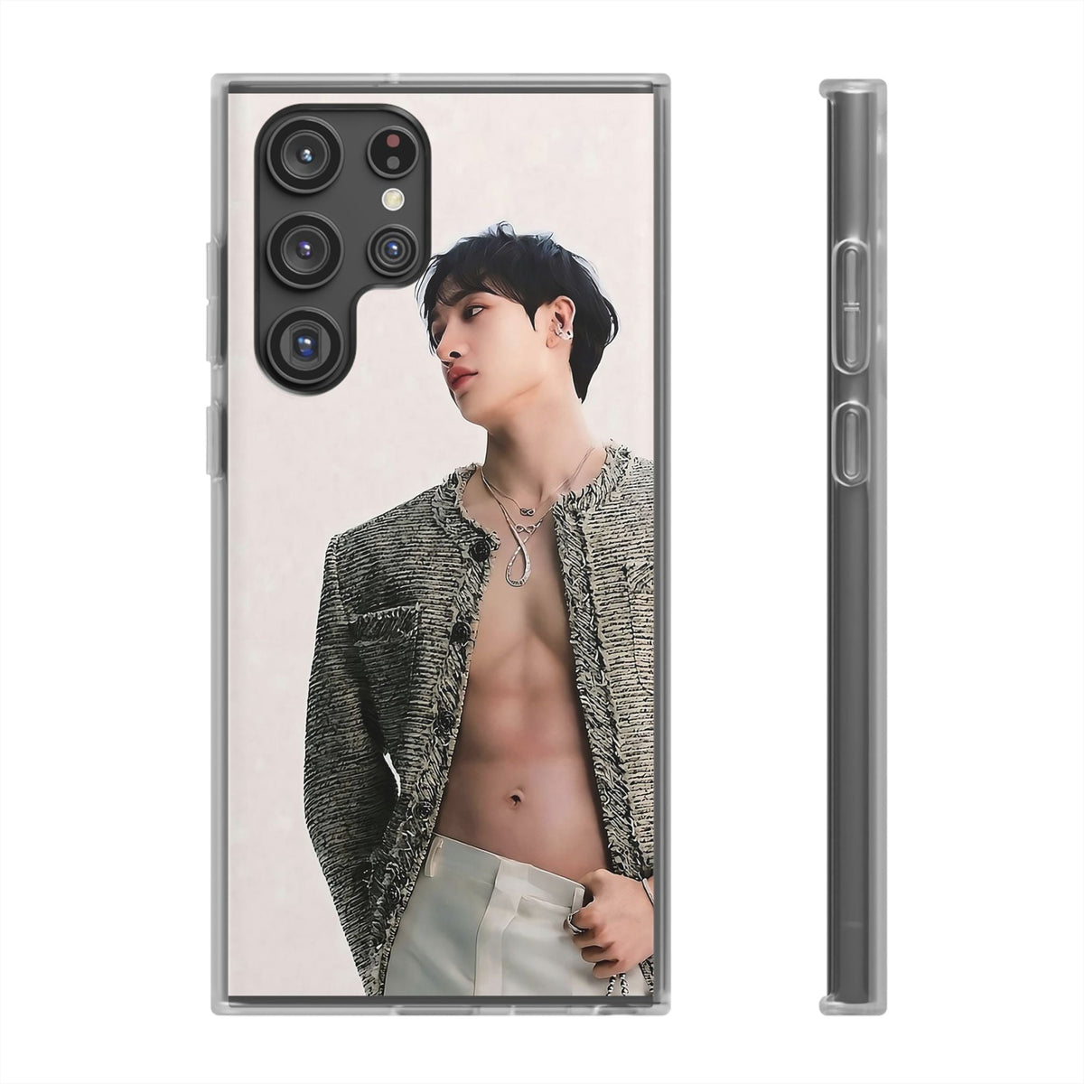 Stray Kids Bang Chan Cell Phone Case - iPhone, Samsung and Custom Covers - K - Pop Phone Covers, Gifts for Fans, Stylish Cell Phone Accessories - Beyond The Shoppe
