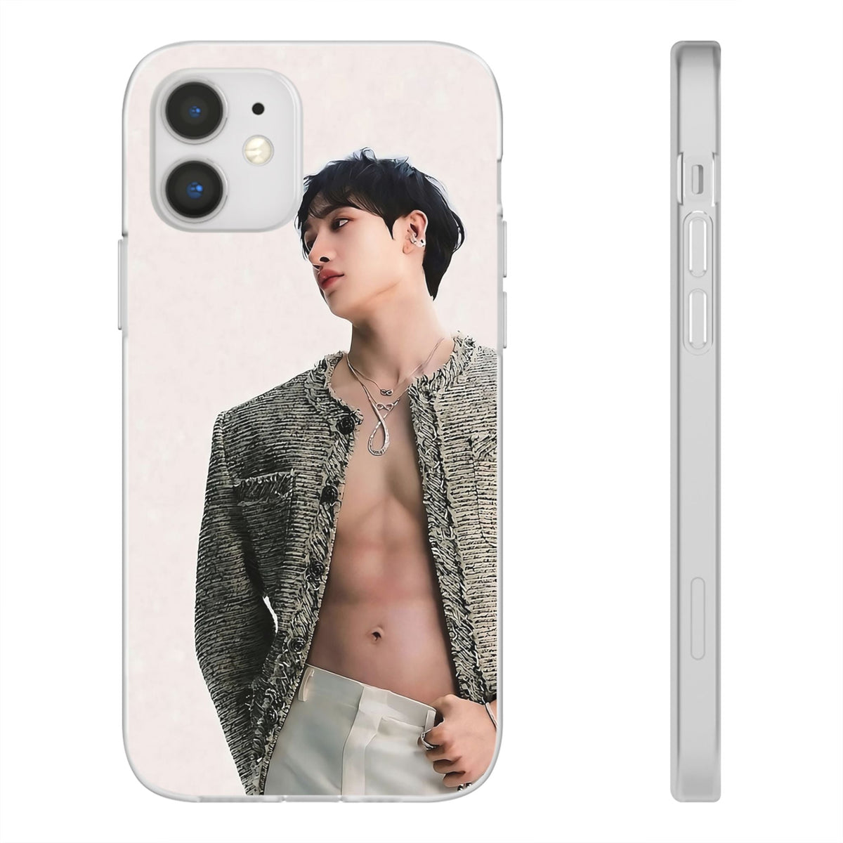 Stray Kids Bang Chan Cell Phone Case - iPhone, Samsung and Custom Covers - K - Pop Phone Covers, Gifts for Fans, Stylish Cell Phone Accessories - Beyond The Shoppe