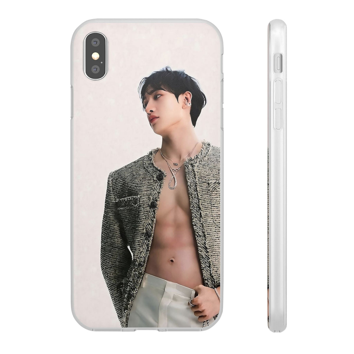 Stray Kids Bang Chan Cell Phone Case - iPhone, Samsung and Custom Covers - K - Pop Phone Covers, Gifts for Fans, Stylish Cell Phone Accessories - Beyond The Shoppe