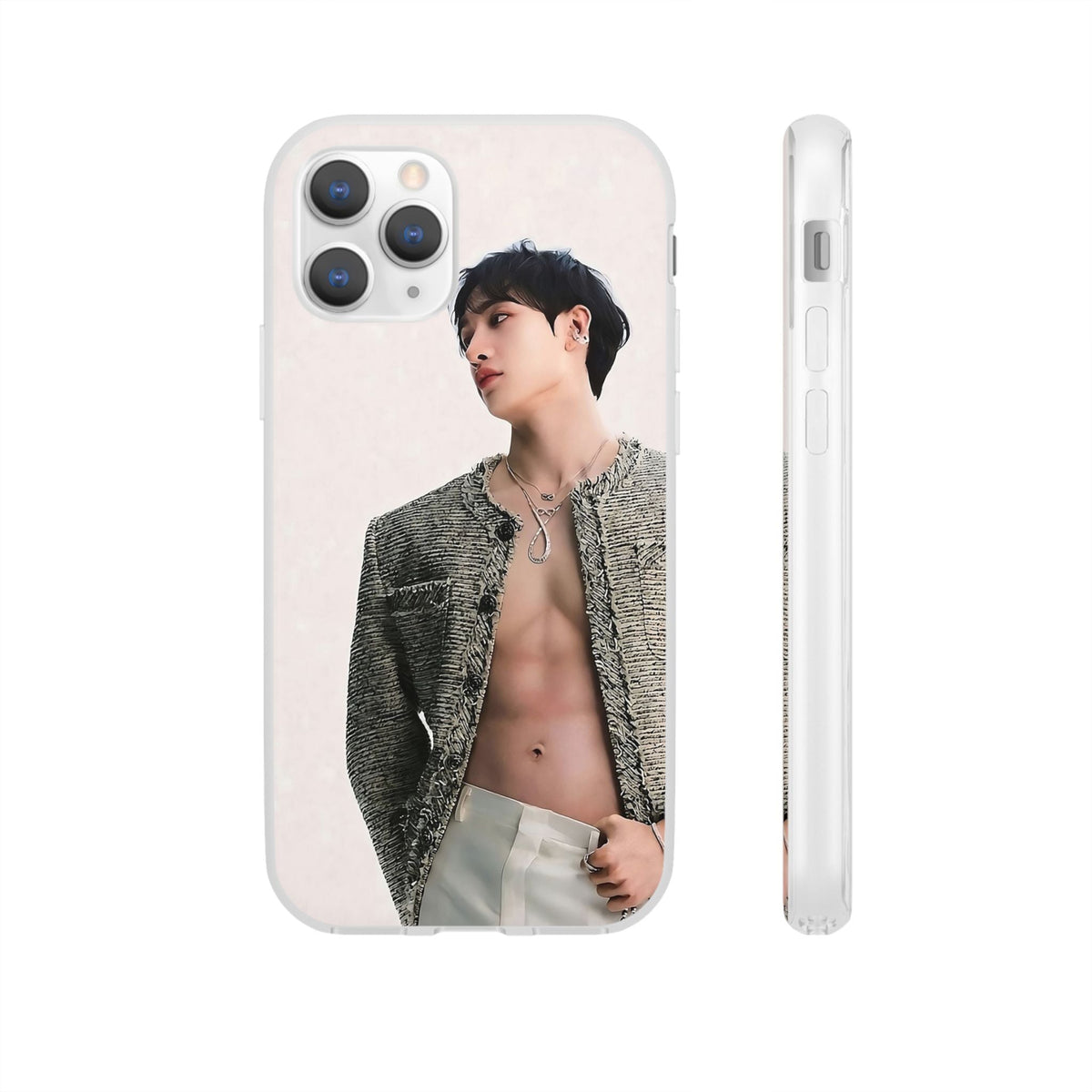 Stray Kids Bang Chan Cell Phone Case - iPhone, Samsung and Custom Covers - K - Pop Phone Covers, Gifts for Fans, Stylish Cell Phone Accessories - Beyond The Shoppe