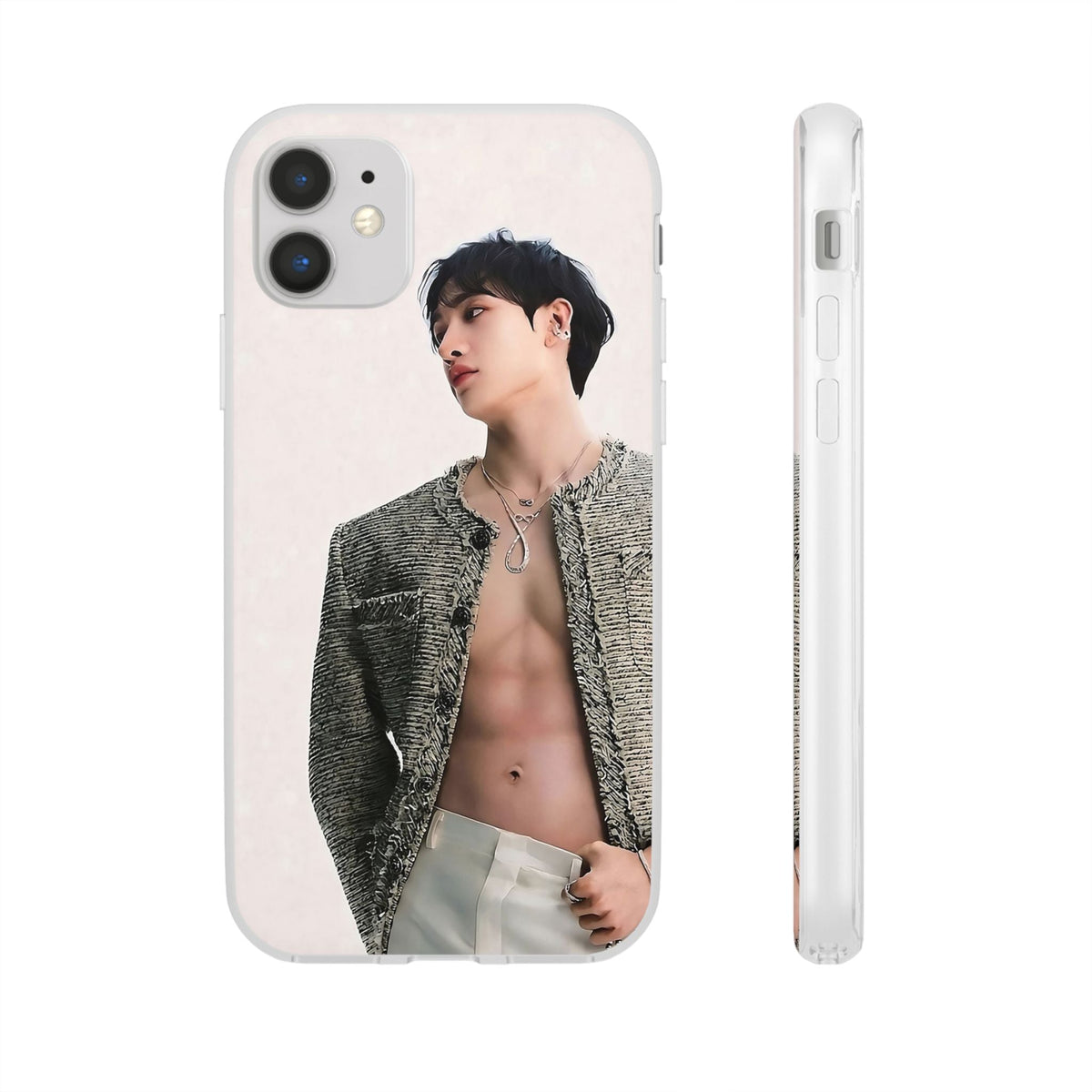 Stray Kids Bang Chan Cell Phone Case - iPhone, Samsung and Custom Covers - K - Pop Phone Covers, Gifts for Fans, Stylish Cell Phone Accessories - Beyond The Shoppe