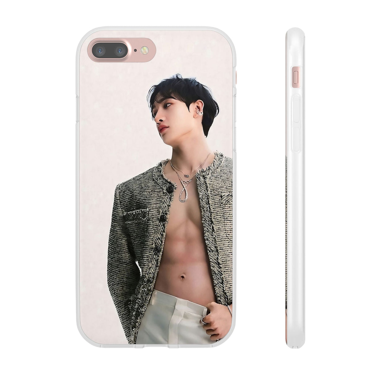 Stray Kids Bang Chan Cell Phone Case - iPhone, Samsung and Custom Covers - K - Pop Phone Covers, Gifts for Fans, Stylish Cell Phone Accessories - Beyond The Shoppe