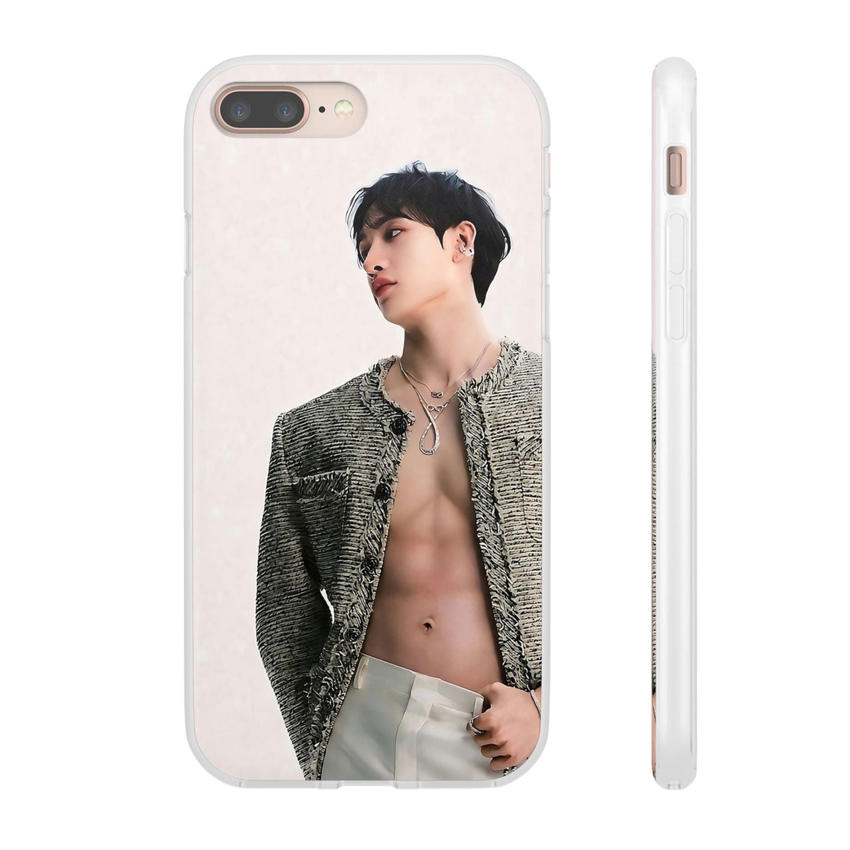 Stray Kids Bang Chan Cell Phone Case - iPhone, Samsung and Custom Covers - K - Pop Phone Covers, Gifts for Fans, Stylish Cell Phone Accessories - Beyond The Shoppe