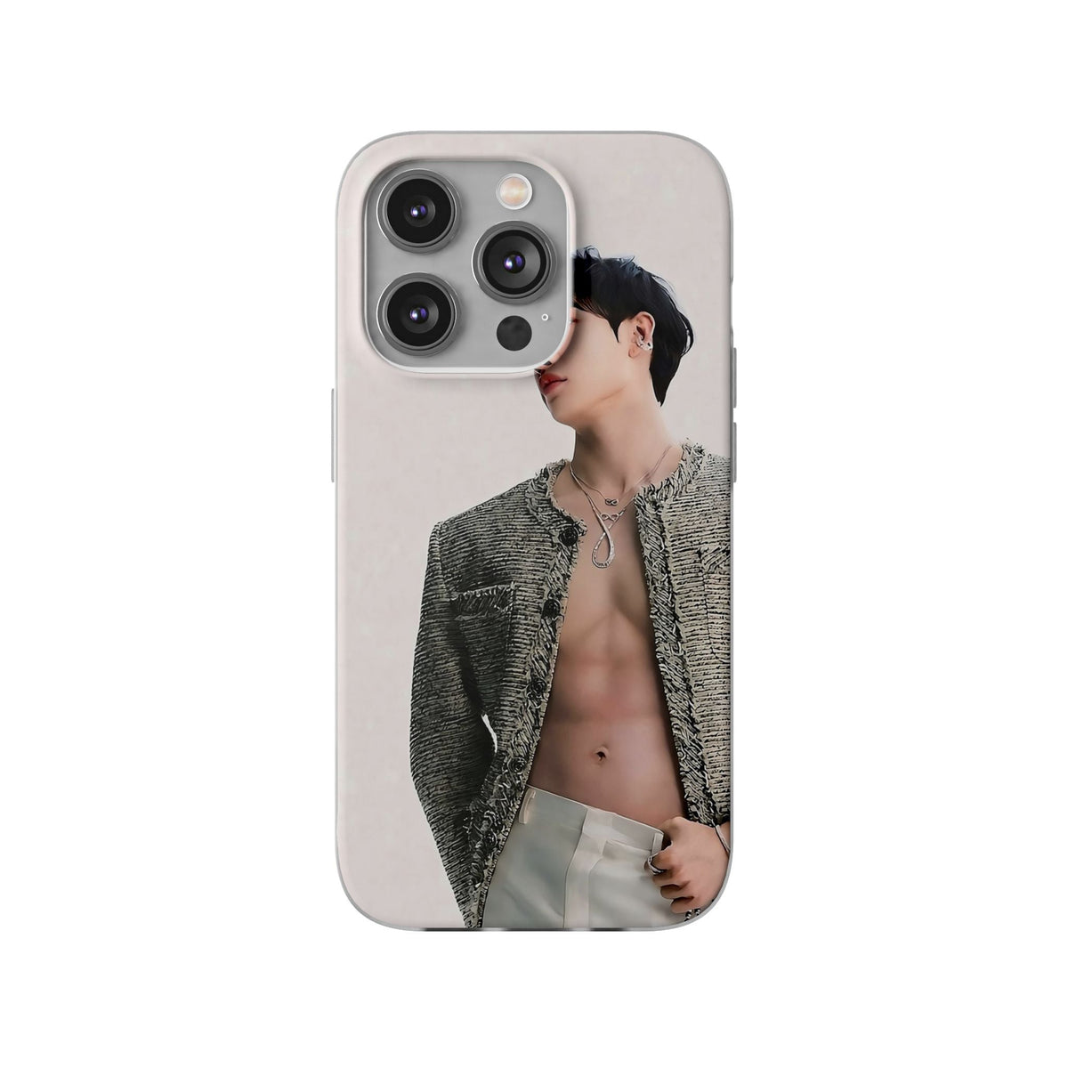 Stray Kids Bang Chan Cell Phone Case - iPhone, Samsung and Custom Covers - K - Pop Phone Covers, Gifts for Fans, Stylish Cell Phone Accessories - Beyond The Shoppe