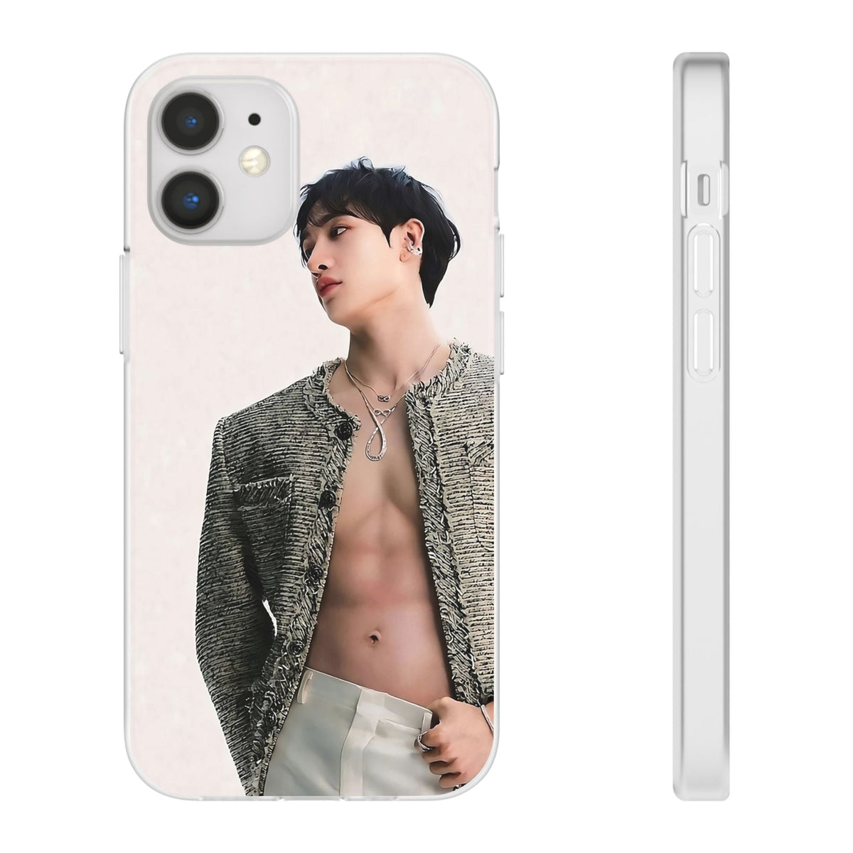 Stray Kids Bang Chan Cell Phone Case - iPhone, Samsung and Custom Covers - K - Pop Phone Covers, Gifts for Fans, Stylish Cell Phone Accessories - Beyond The Shoppe