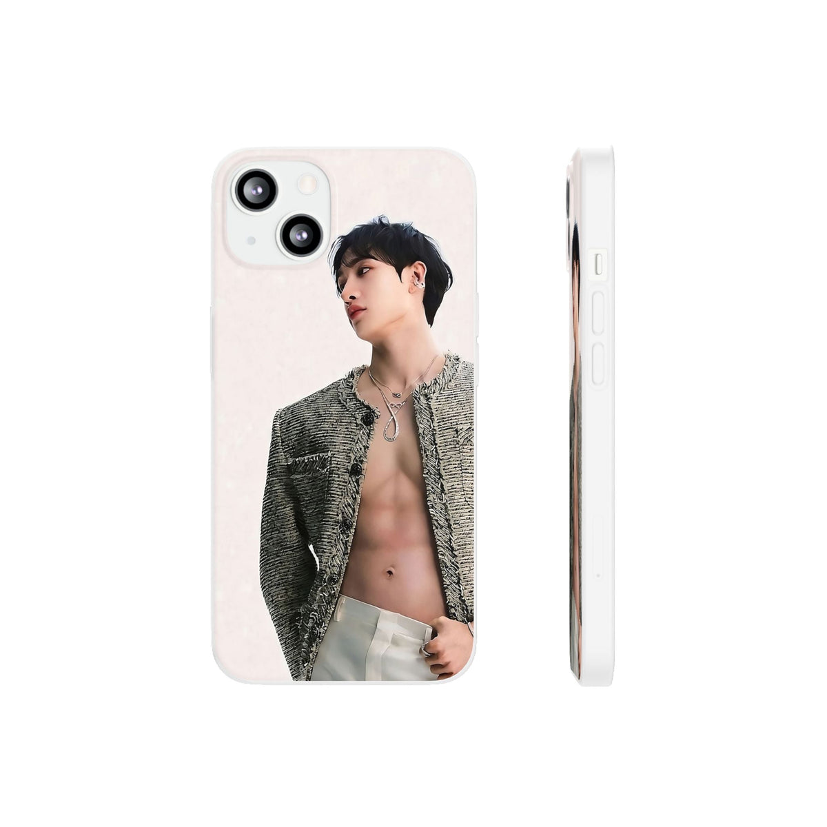 Stray Kids Bang Chan Cell Phone Case - iPhone, Samsung and Custom Covers - K - Pop Phone Covers, Gifts for Fans, Stylish Cell Phone Accessories - Beyond The Shoppe