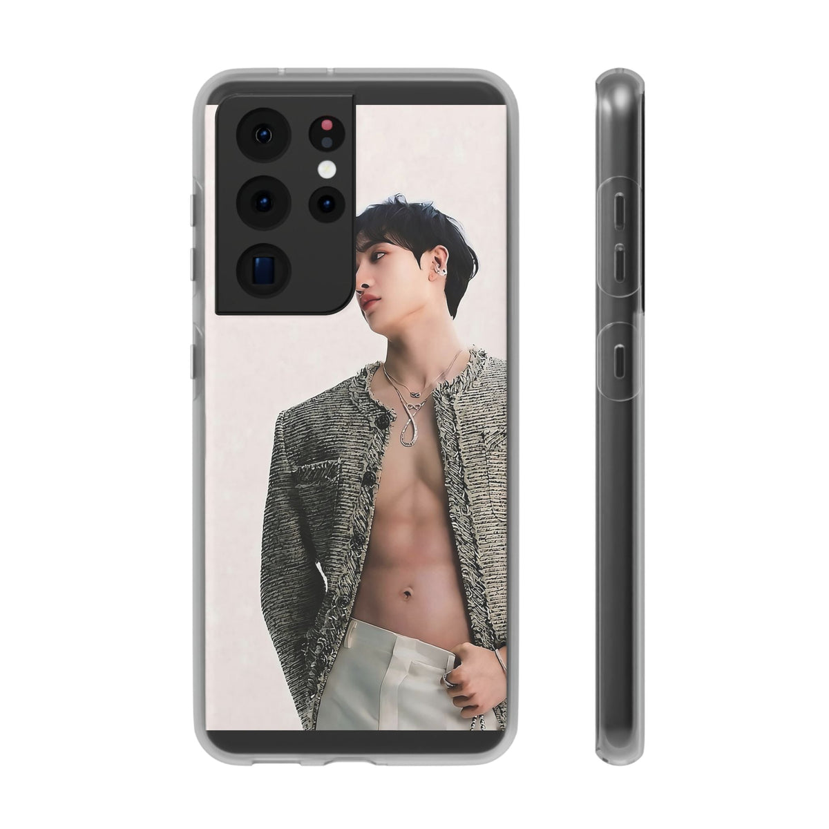 Stray Kids Bang Chan Cell Phone Case - iPhone, Samsung and Custom Covers - K - Pop Phone Covers, Gifts for Fans, Stylish Cell Phone Accessories - Beyond The Shoppe