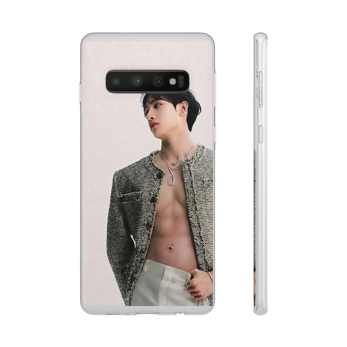 Stray Kids Bang Chan Cell Phone Case - iPhone, Samsung and Custom Covers - K - Pop Phone Covers, Gifts for Fans, Stylish Cell Phone Accessories - Beyond The Shoppe