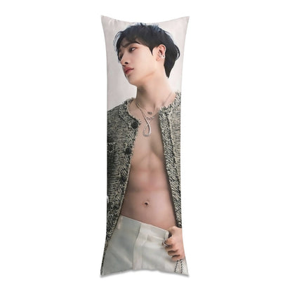 Stray Kids Bang Chan Full Body Pillow Case - Double Sided Full Body Pillowcases - 3 sizes! Long Pillow Cover Double - Sided Design (Multiple Sizes) Bangchan - Beyond The Shoppe