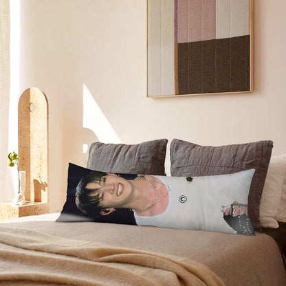 Stray Kids Bangchan Full body pillow case - Double sided Pillowcase - in 3 sizes! Stays Skzoo Bang Chan - Beyond The Shoppe