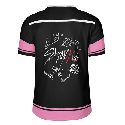 Stray Kids “CASE 143” Football Jersey – K - Pop Fan Edition Performance Shirt - Beyond The Shoppe