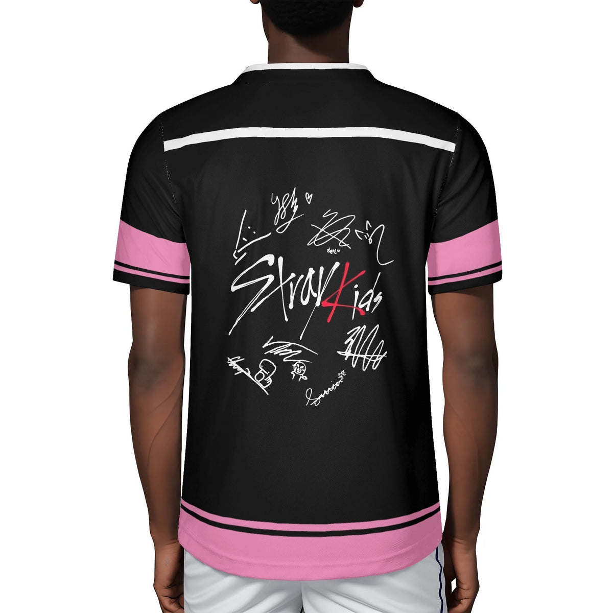 Stray Kids “CASE 143” Football Jersey – K - Pop Fan Edition Performance Shirt - Beyond The Shoppe