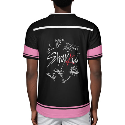 Stray Kids “CASE 143” Football Jersey – K - Pop Fan Edition Performance Shirt - Beyond The Shoppe