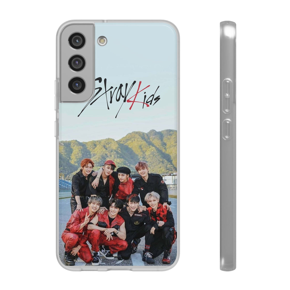 Stray Kids Cell Phone Case - iPhone, Samsung and Custom Covers - K - Pop Phone Covers, Gifts for Fans, Stylish Cell Phone Accessories - Beyond The Shoppe