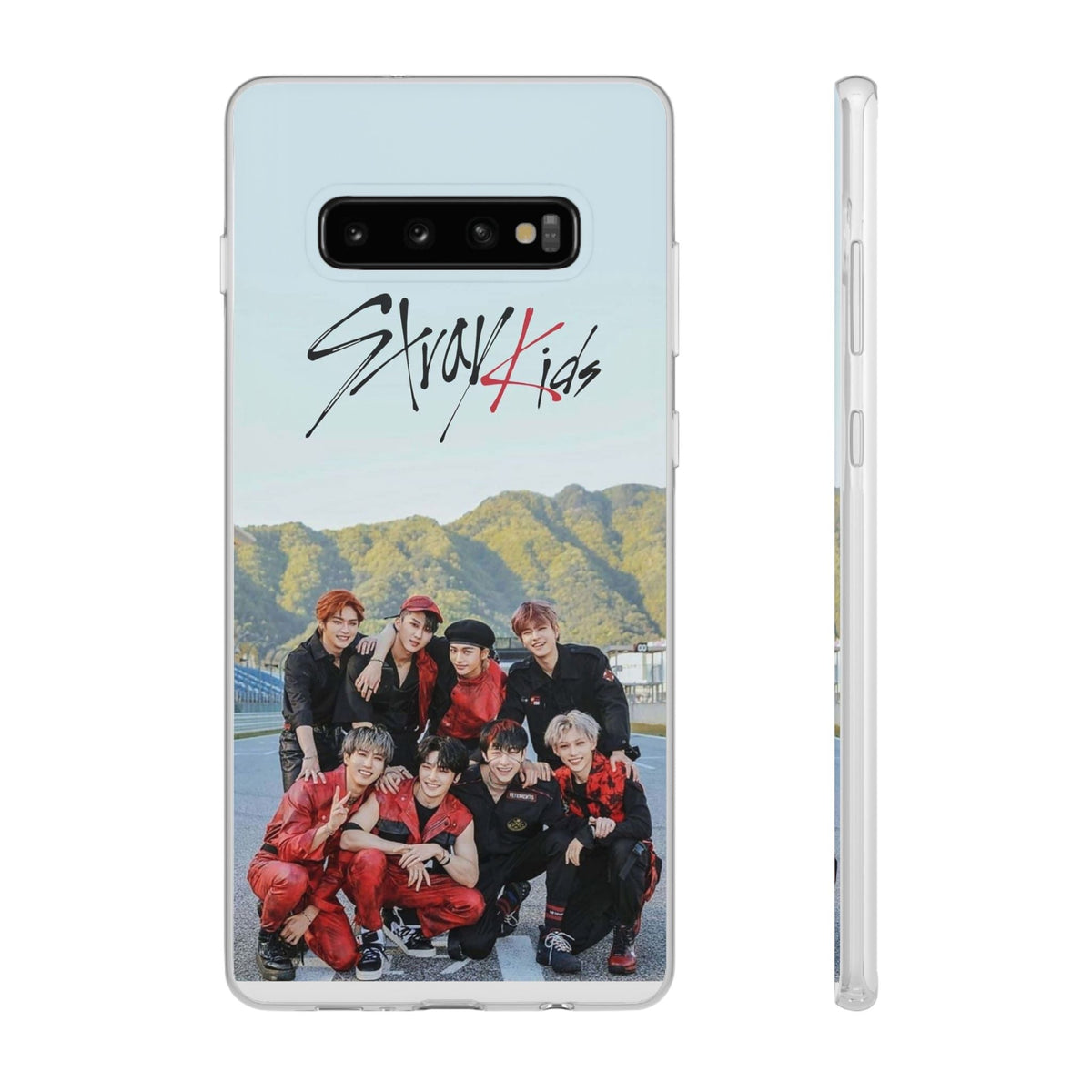 Stray Kids Cell Phone Case - iPhone, Samsung and Custom Covers - K - Pop Phone Covers, Gifts for Fans, Stylish Cell Phone Accessories - Beyond The Shoppe