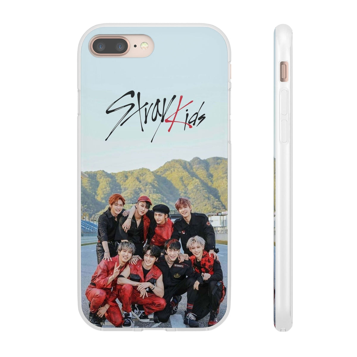 Stray Kids Cell Phone Case - iPhone, Samsung and Custom Covers - K - Pop Phone Covers, Gifts for Fans, Stylish Cell Phone Accessories - Beyond The Shoppe