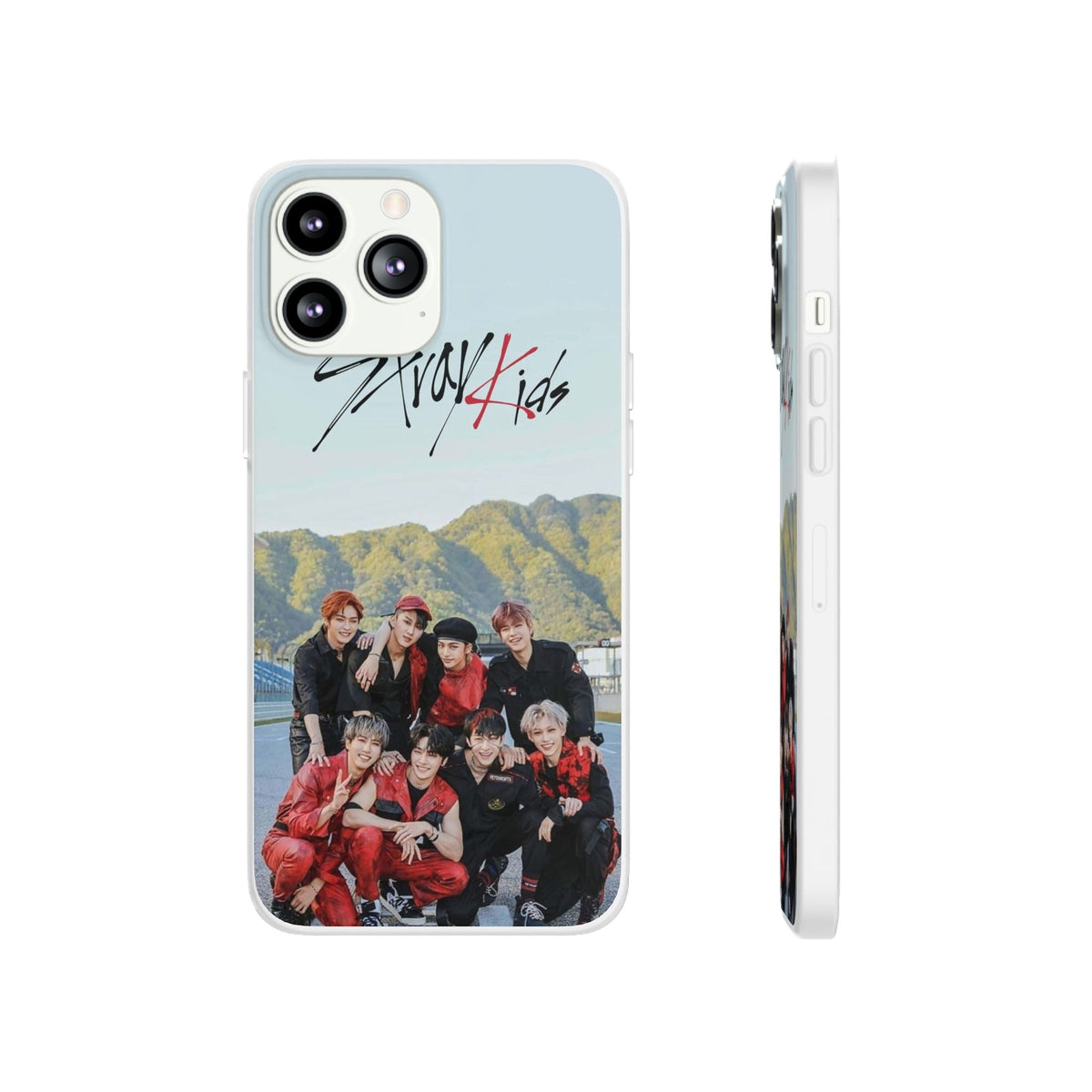 Stray Kids Cell Phone Case - iPhone, Samsung and Custom Covers - K - Pop Phone Covers, Gifts for Fans, Stylish Cell Phone Accessories - Beyond The Shoppe