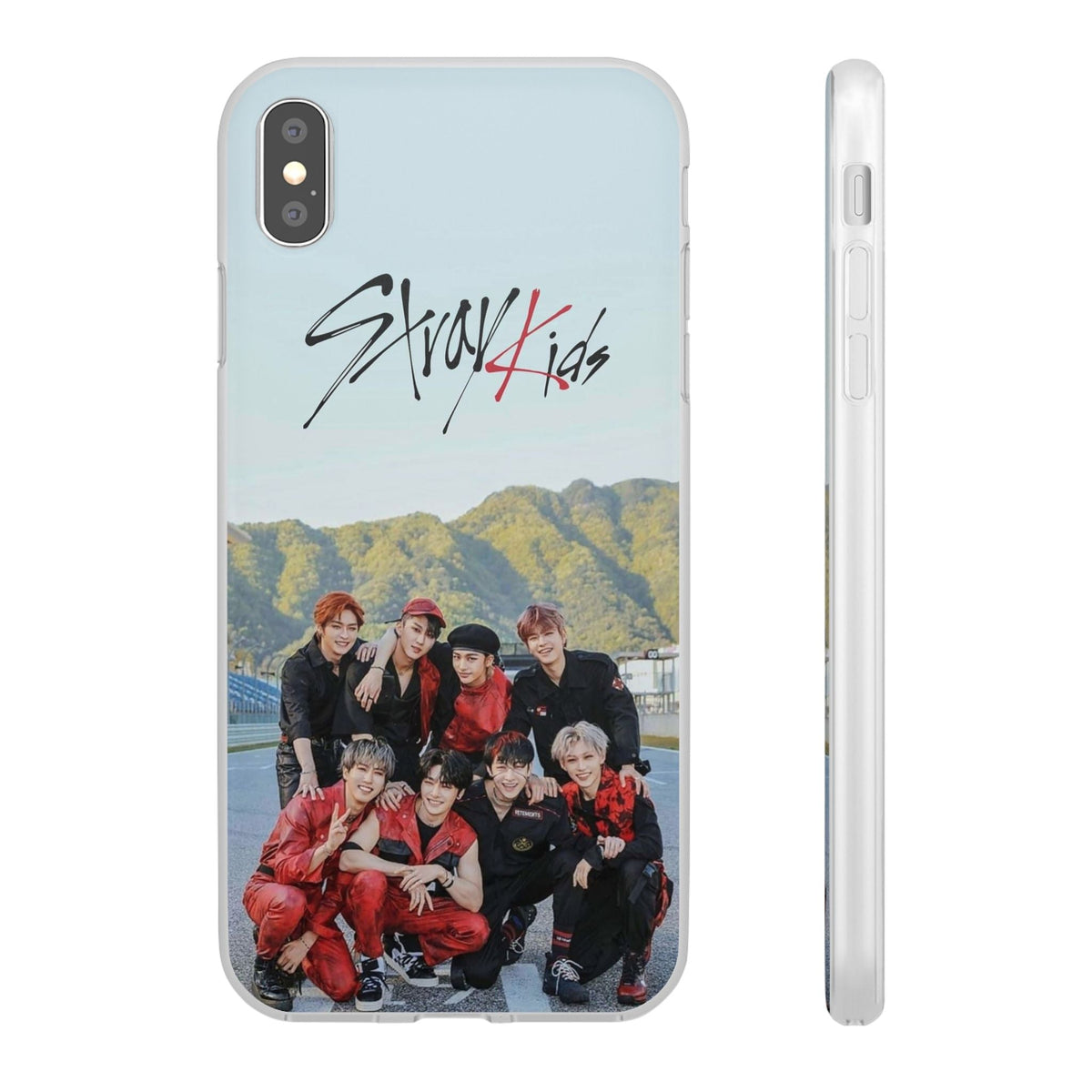 Stray Kids Cell Phone Case - iPhone, Samsung and Custom Covers - K - Pop Phone Covers, Gifts for Fans, Stylish Cell Phone Accessories - Beyond The Shoppe