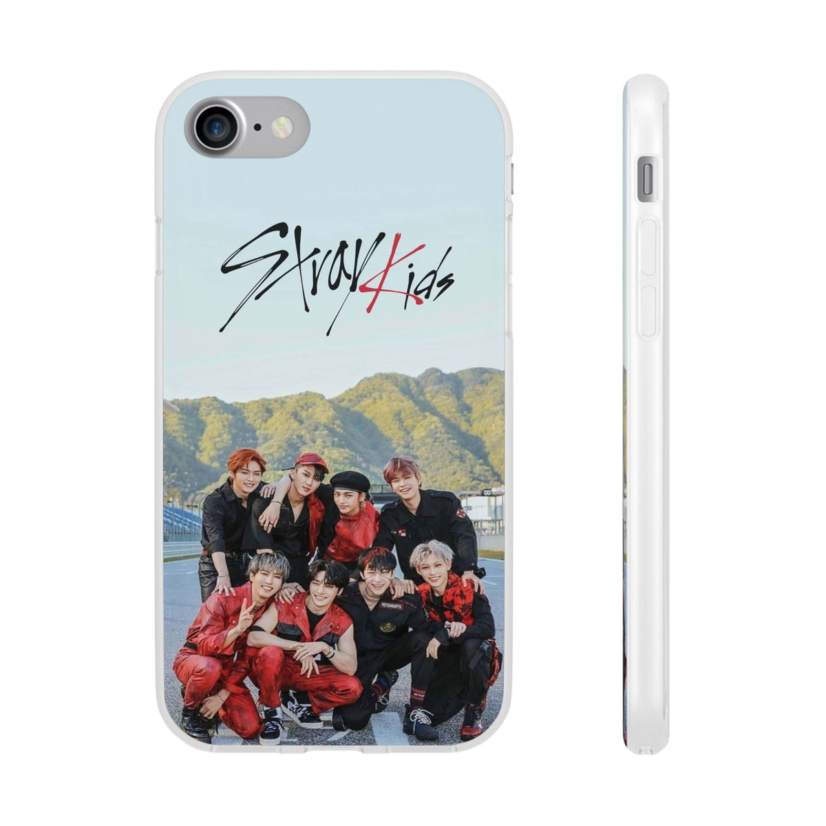 Stray Kids Cell Phone Case - iPhone, Samsung and Custom Covers - K - Pop Phone Covers, Gifts for Fans, Stylish Cell Phone Accessories - Beyond The Shoppe