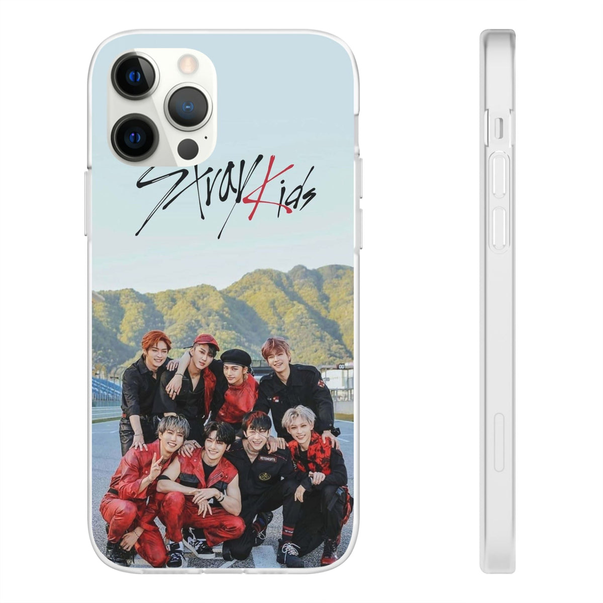 Stray Kids Cell Phone Case - iPhone, Samsung and Custom Covers - K - Pop Phone Covers, Gifts for Fans, Stylish Cell Phone Accessories - Beyond The Shoppe