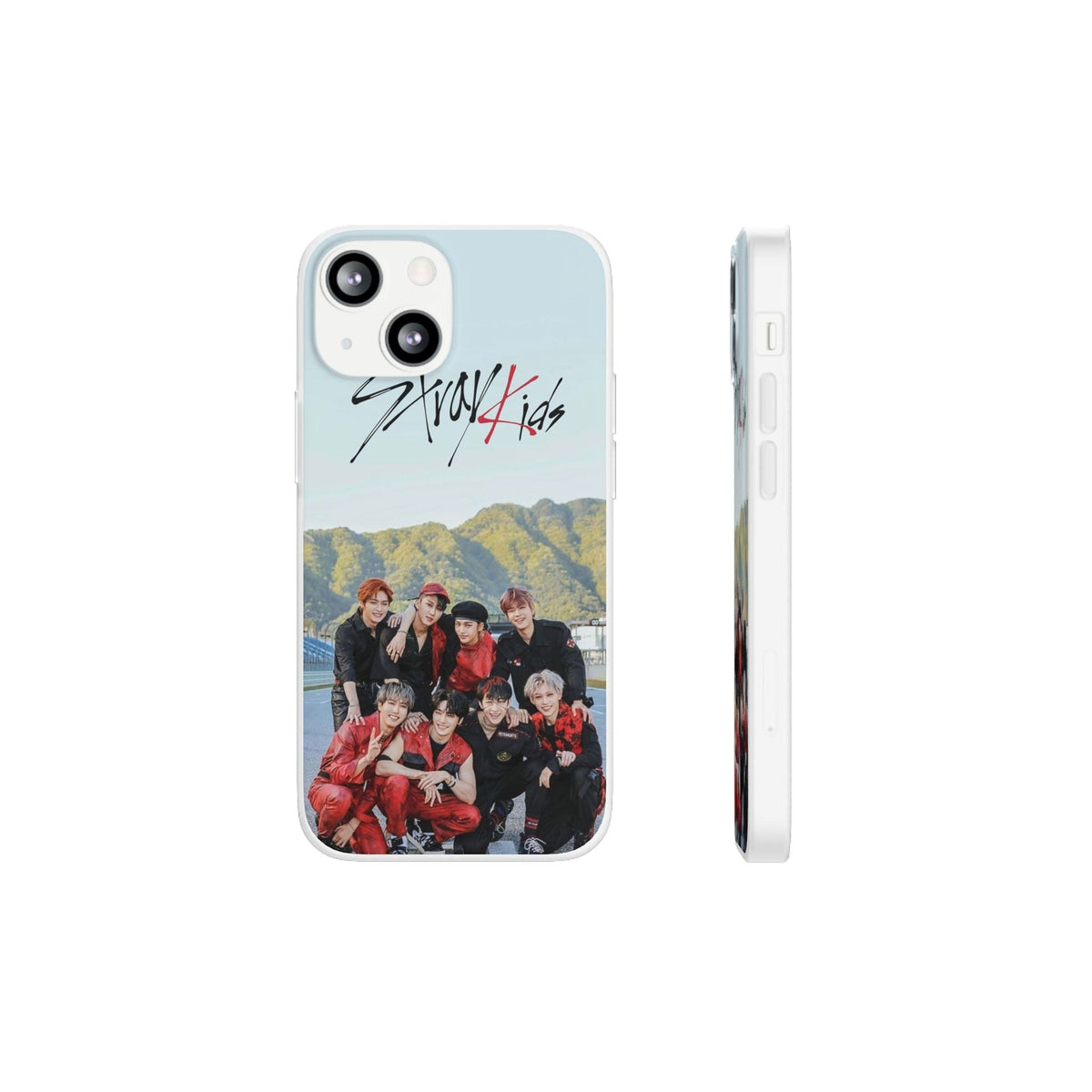 Stray Kids Cell Phone Case - iPhone, Samsung and Custom Covers - K - Pop Phone Covers, Gifts for Fans, Stylish Cell Phone Accessories - Beyond The Shoppe