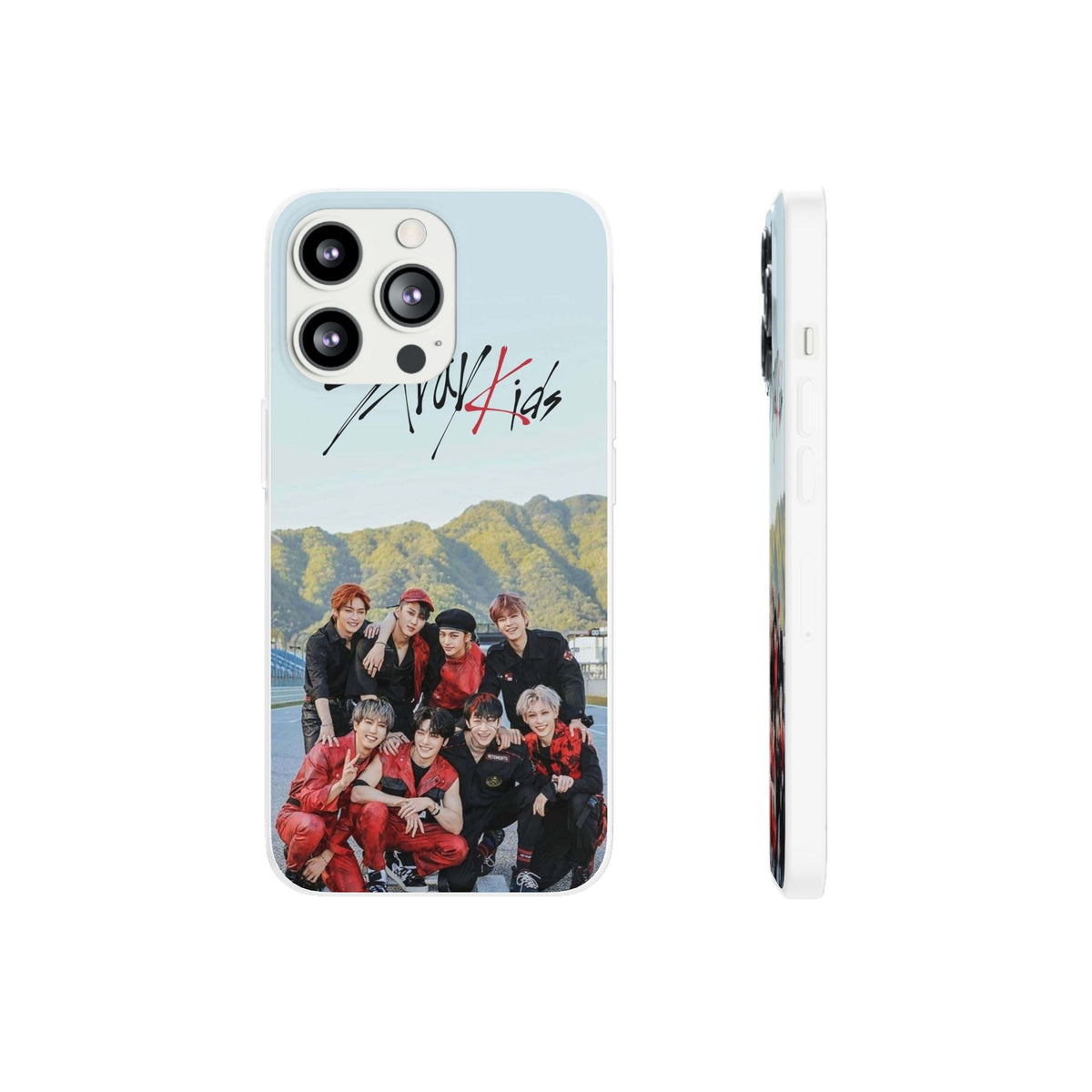 Stray Kids Cell Phone Case - iPhone, Samsung and Custom Covers - K - Pop Phone Covers, Gifts for Fans, Stylish Cell Phone Accessories - Beyond The Shoppe