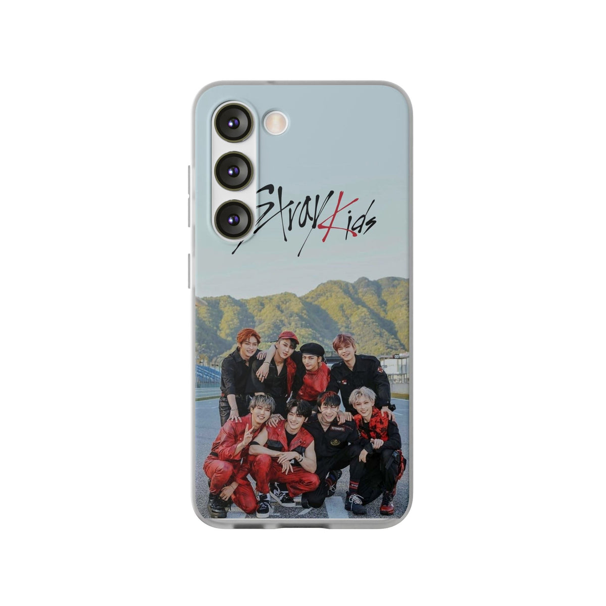 Stray Kids Cell Phone Case - iPhone, Samsung and Custom Covers - K - Pop Phone Covers, Gifts for Fans, Stylish Cell Phone Accessories - Beyond The Shoppe