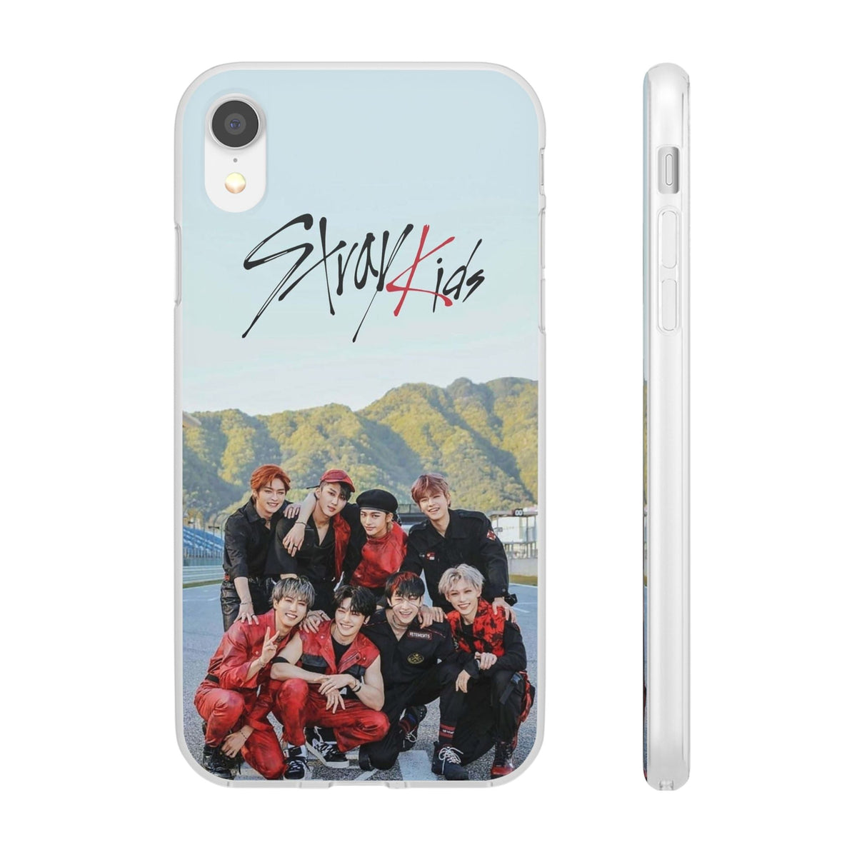 Stray Kids Cell Phone Case - iPhone, Samsung and Custom Covers - K - Pop Phone Covers, Gifts for Fans, Stylish Cell Phone Accessories - Beyond The Shoppe