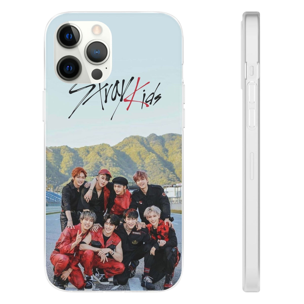 Stray Kids Cell Phone Case - iPhone, Samsung and Custom Covers - K - Pop Phone Covers, Gifts for Fans, Stylish Cell Phone Accessories - Beyond The Shoppe