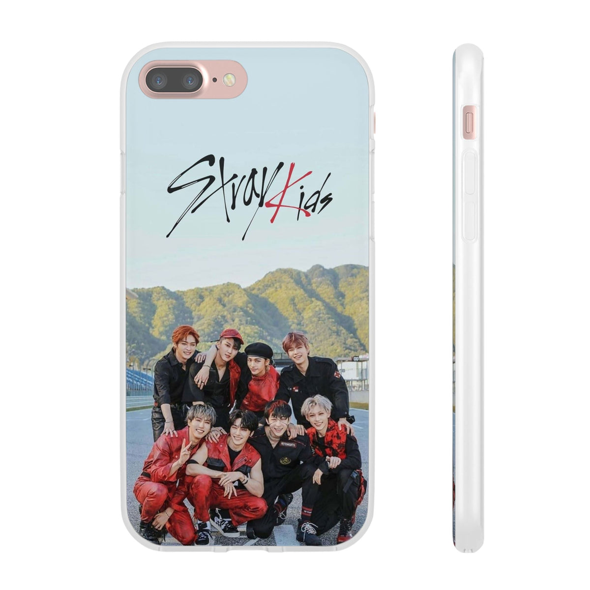 Stray Kids Cell Phone Case - iPhone, Samsung and Custom Covers - K - Pop Phone Covers, Gifts for Fans, Stylish Cell Phone Accessories - Beyond The Shoppe