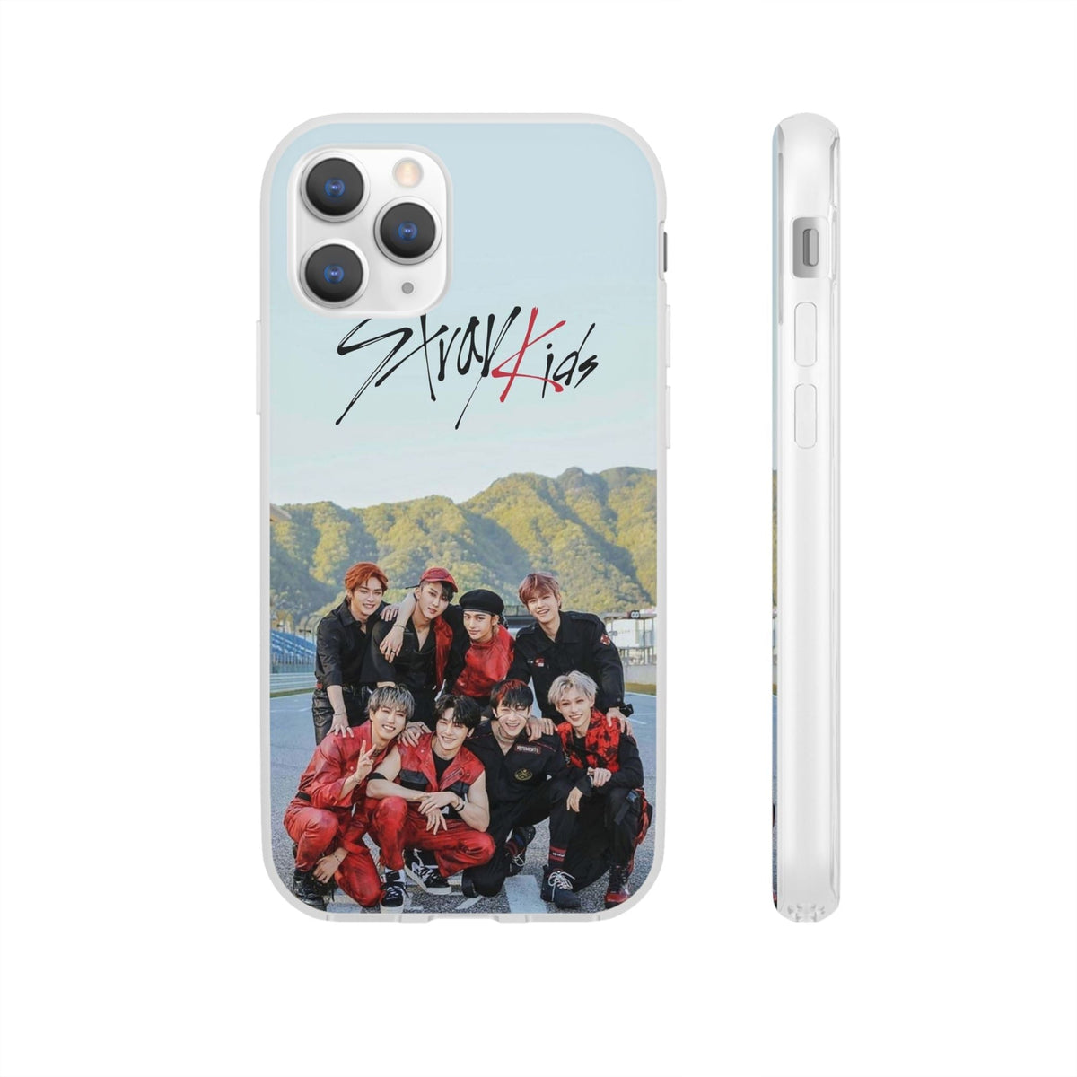 Stray Kids Cell Phone Case - iPhone, Samsung and Custom Covers - K - Pop Phone Covers, Gifts for Fans, Stylish Cell Phone Accessories - Beyond The Shoppe
